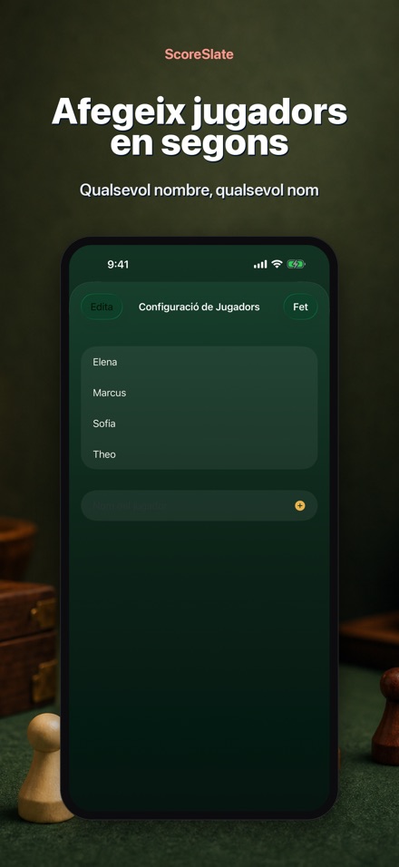ScoreSlate: Comptador de Punts 7