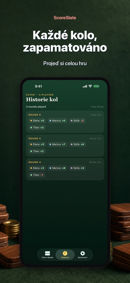 ScoreSlate: Počítadlo Skóre 4
