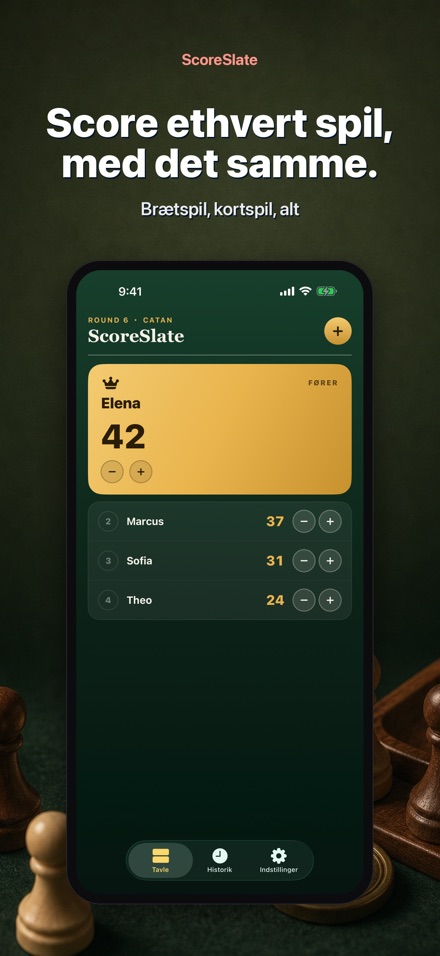 ScoreSlate: Pointtæller
