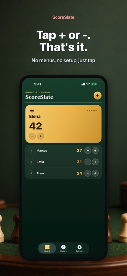 ScoreSlate: Score Keeper 2