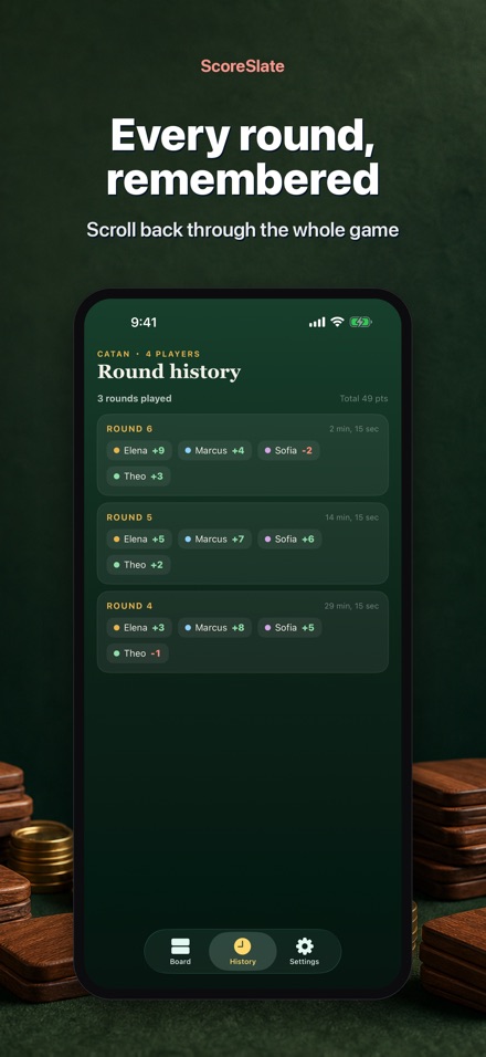 ScoreSlate: Score Keeper 4