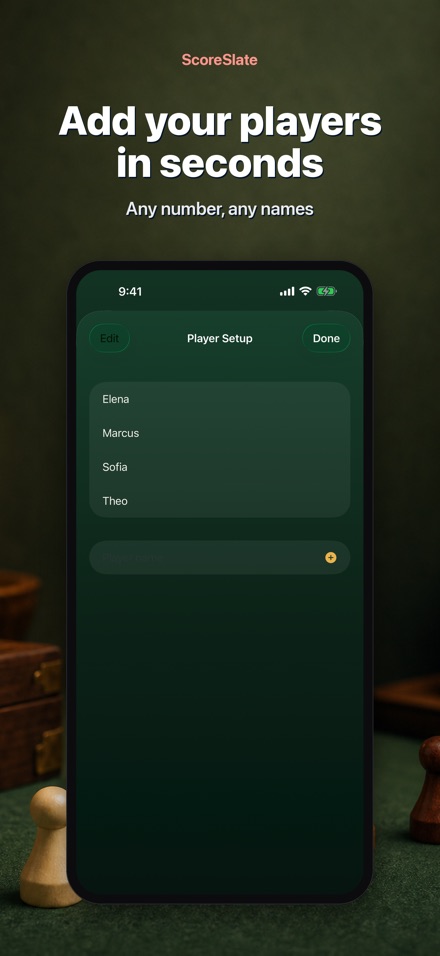 ScoreSlate: Score Keeper 7