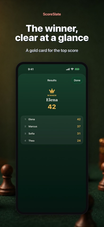 ScoreSlate: Score Keeper 8