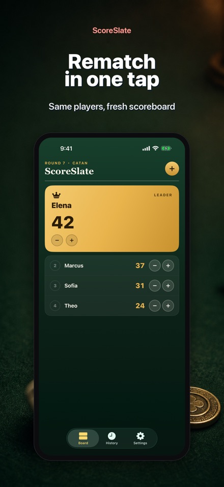 ScoreSlate: Score Keeper 10