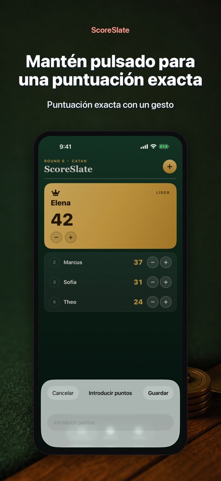 ScoreSlate: Contador de Puntos 3