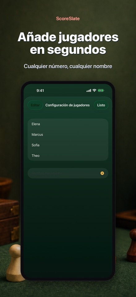 ScoreSlate: Contador de Puntos 7