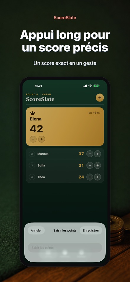 ScoreSlate: Compteur de Points 3