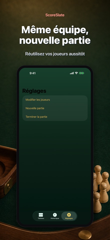 ScoreSlate: Compteur de Points 6
