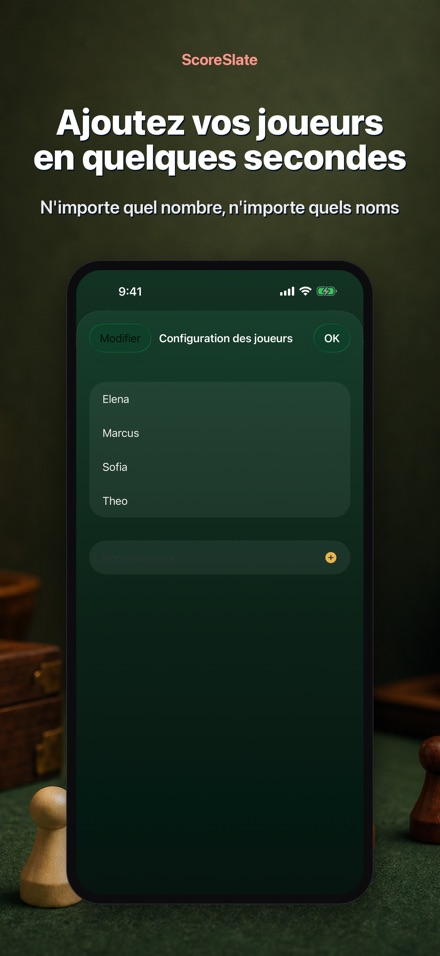 ScoreSlate: Compteur de Points 7