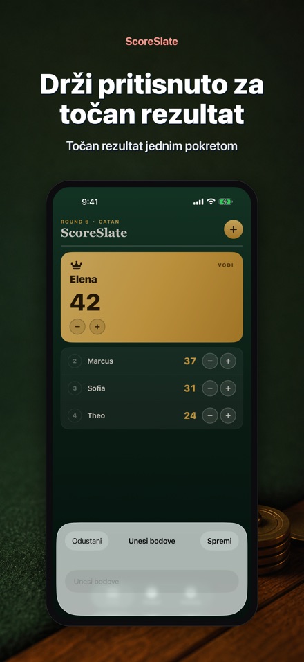 ScoreSlate: Brojač Bodova 3