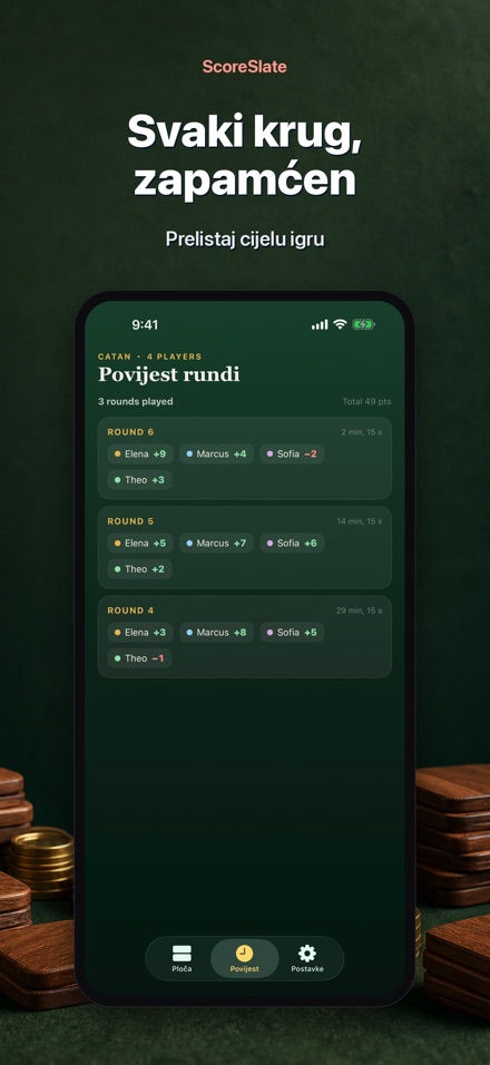 ScoreSlate: Brojač Bodova 4
