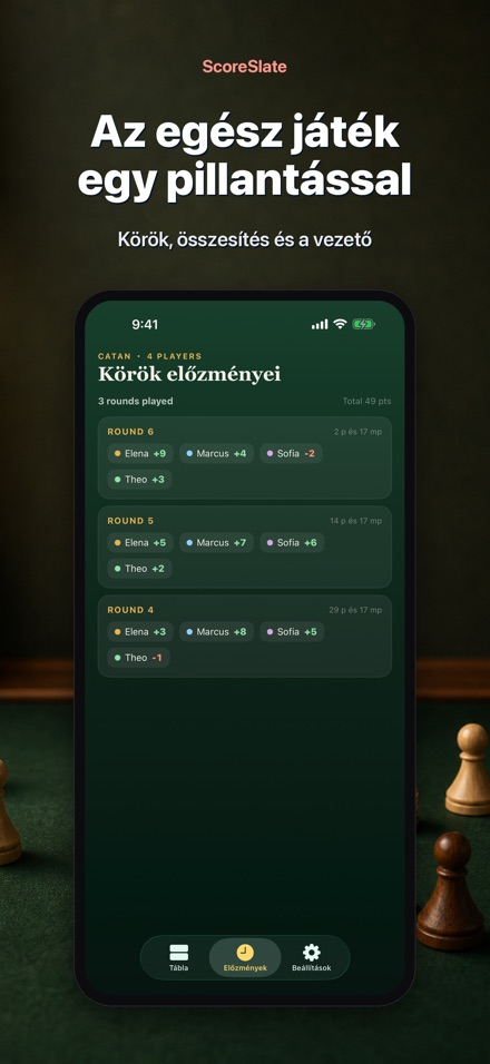 ScoreSlate: Pontszámláló 5