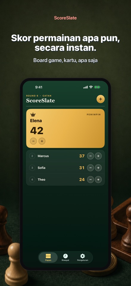 ScoreSlate: Pencatat Skor