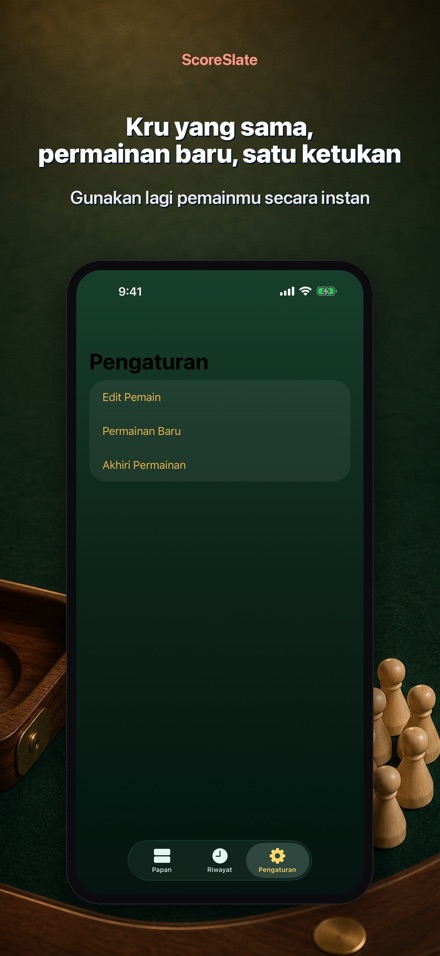 ScoreSlate: Pencatat Skor 6