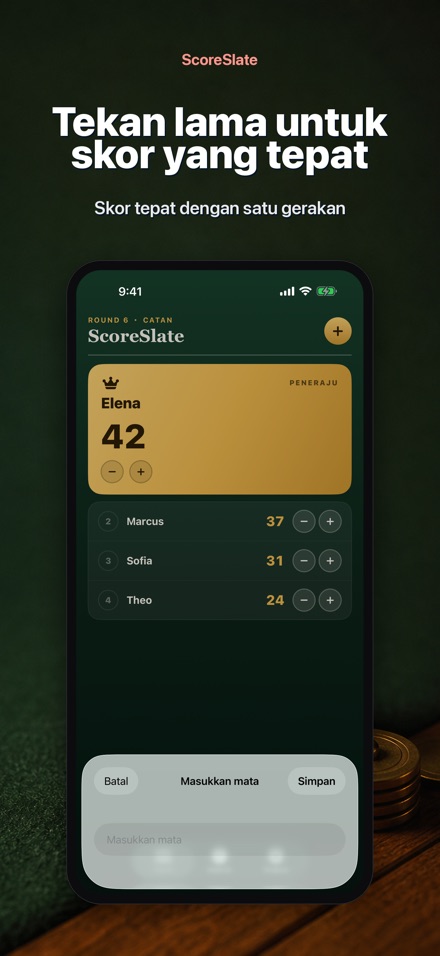 ScoreSlate: Pencatat Skor 3