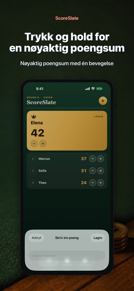 ScoreSlate: Poengteller 3