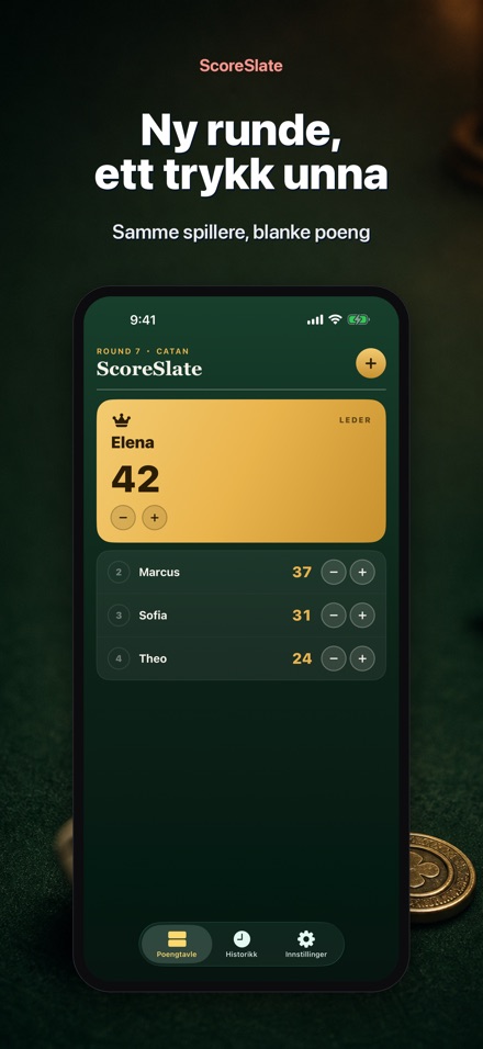ScoreSlate: Poengteller 10