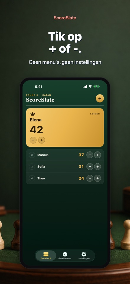 ScoreSlate: Scorebijhouder 2