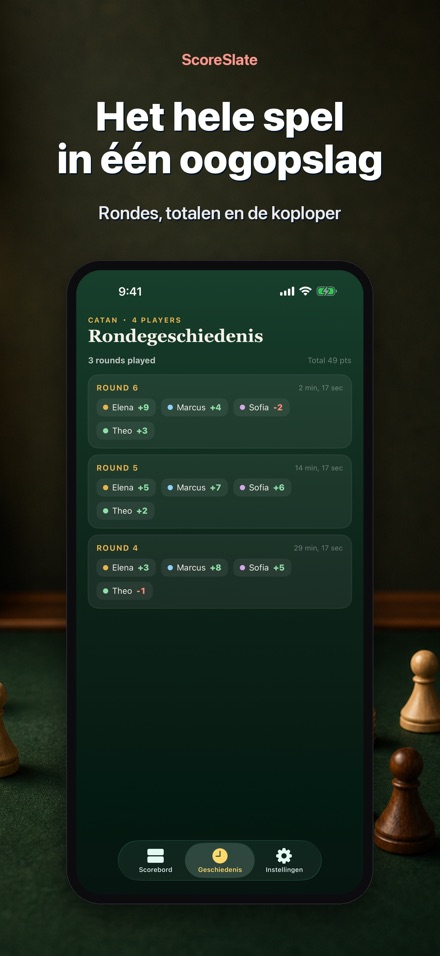 ScoreSlate: Scorebijhouder 5