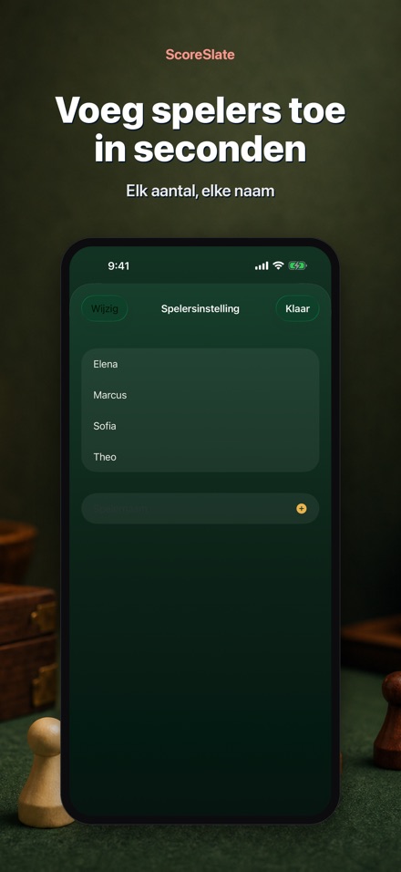 ScoreSlate: Scorebijhouder 7