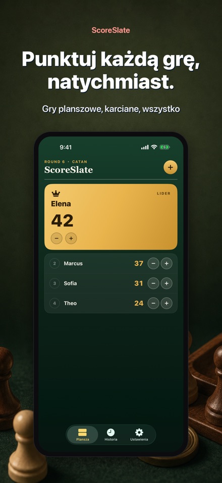ScoreSlate: Licznik Punktów