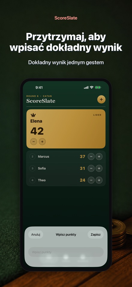 ScoreSlate: Licznik Punktów 3
