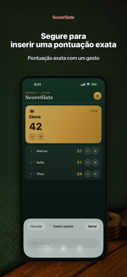 ScoreSlate: Contador de Pontos 3