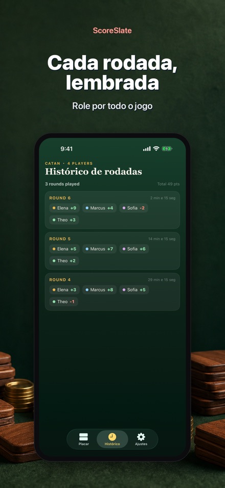 ScoreSlate: Contador de Pontos 4