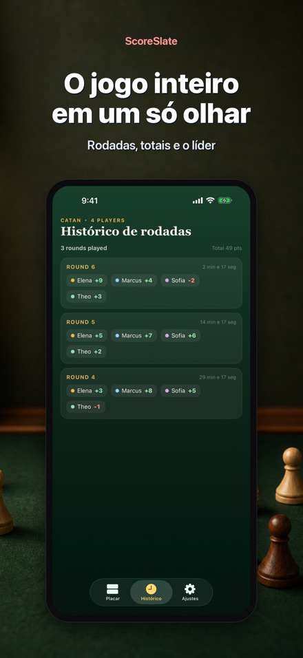 ScoreSlate: Contador de Pontos 5