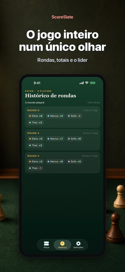 ScoreSlate: Contador de Pontos 5