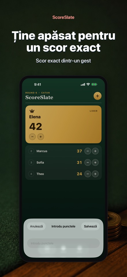 ScoreSlate: Contor Scor 3