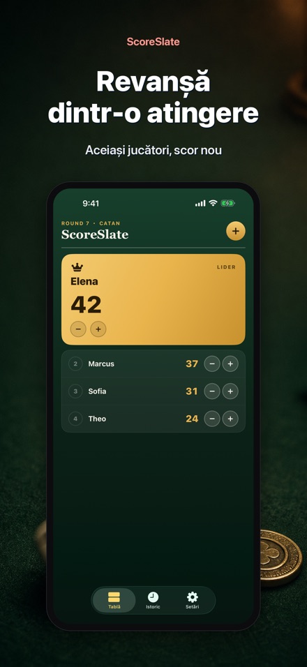 ScoreSlate: Contor Scor 10