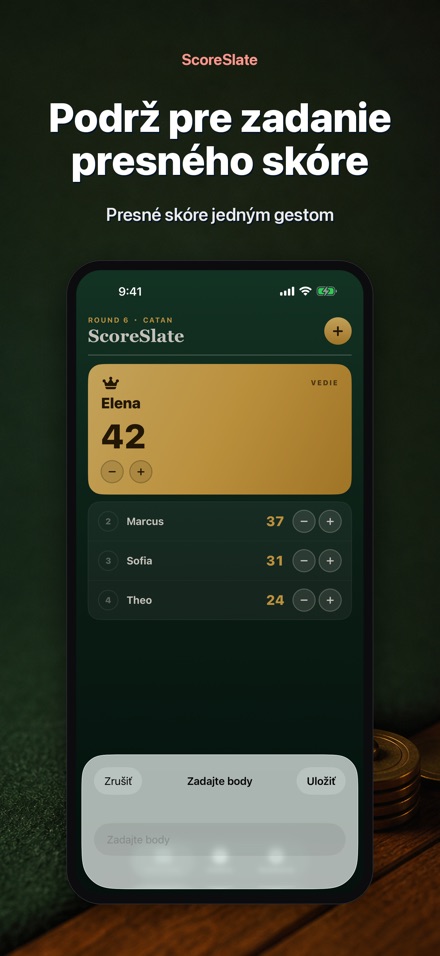 ScoreSlate: Počítadlo Skóre 3