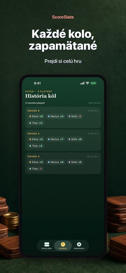 ScoreSlate: Počítadlo Skóre 4