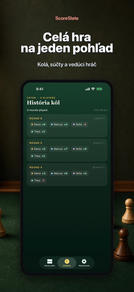 ScoreSlate: Počítadlo Skóre 5