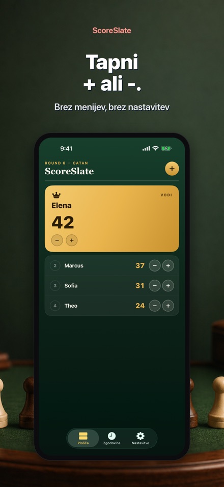 ScoreSlate: Štetje Točk 2