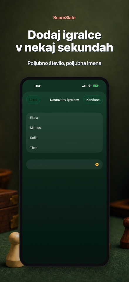 ScoreSlate: Štetje Točk 7