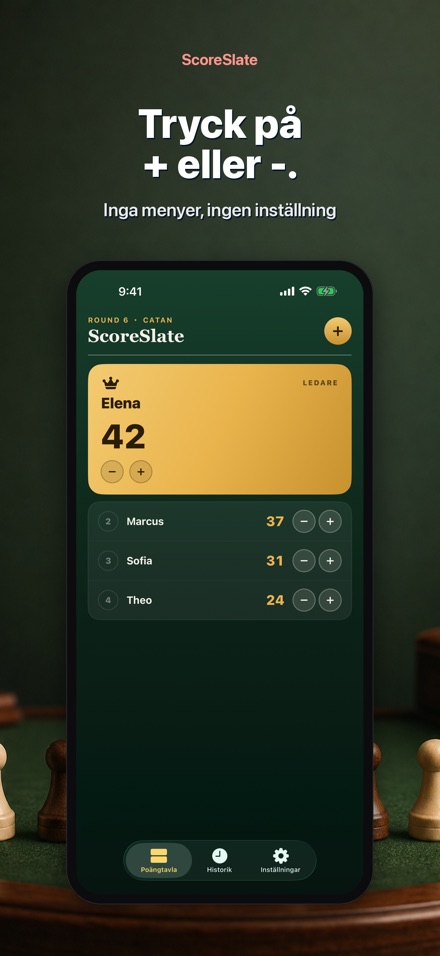 ScoreSlate: Poängräknare 2