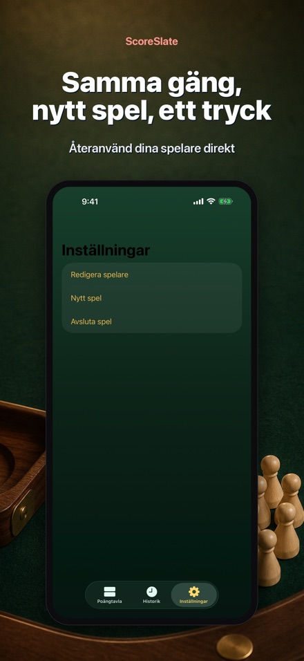 ScoreSlate: Poängräknare 6
