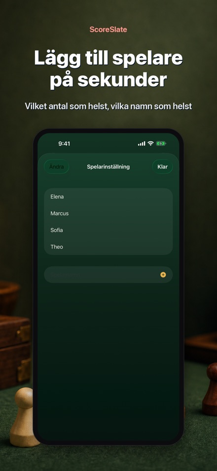 ScoreSlate: Poängräknare 7