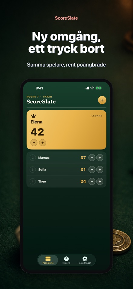 ScoreSlate: Poängräknare 10