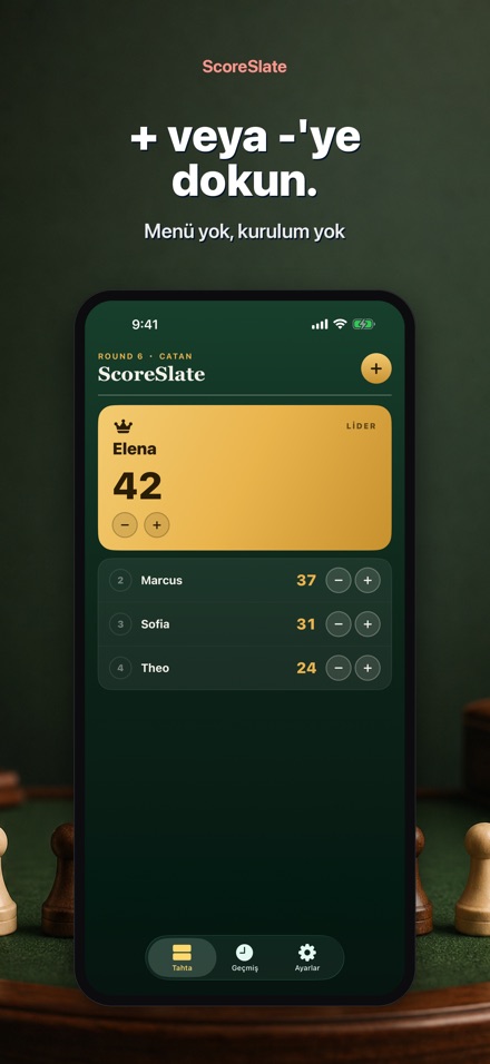 ScoreSlate: Skor Takibi 2