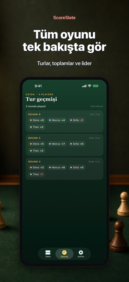 ScoreSlate: Skor Takibi 5