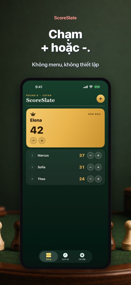 ScoreSlate: Ghi Điểm Nhanh 2