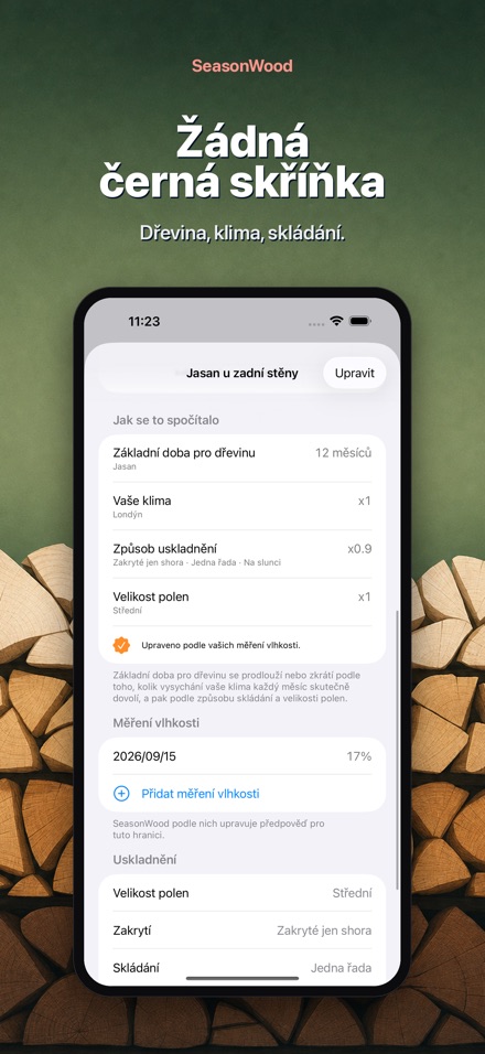 SeasonWood: Palivové dřevo 3