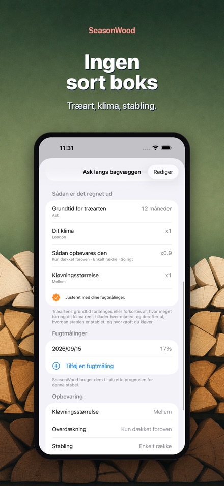 SeasonWood: Brænde & tørring 3