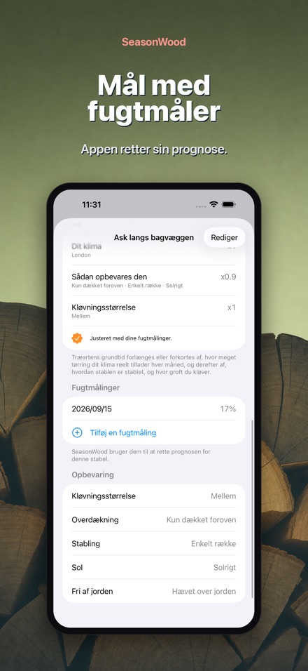 SeasonWood: Brænde & tørring 4
