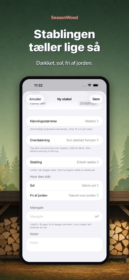 SeasonWood: Brænde & tørring 6