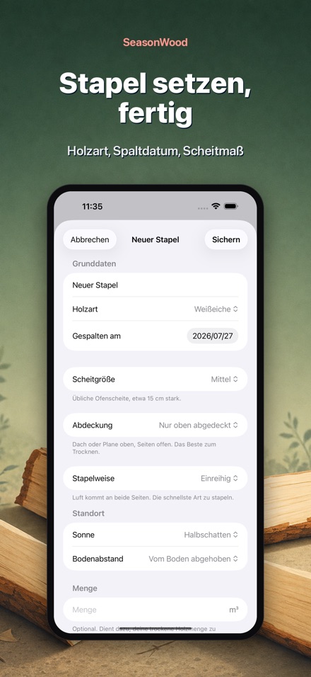 SeasonWood: Brennholz 5