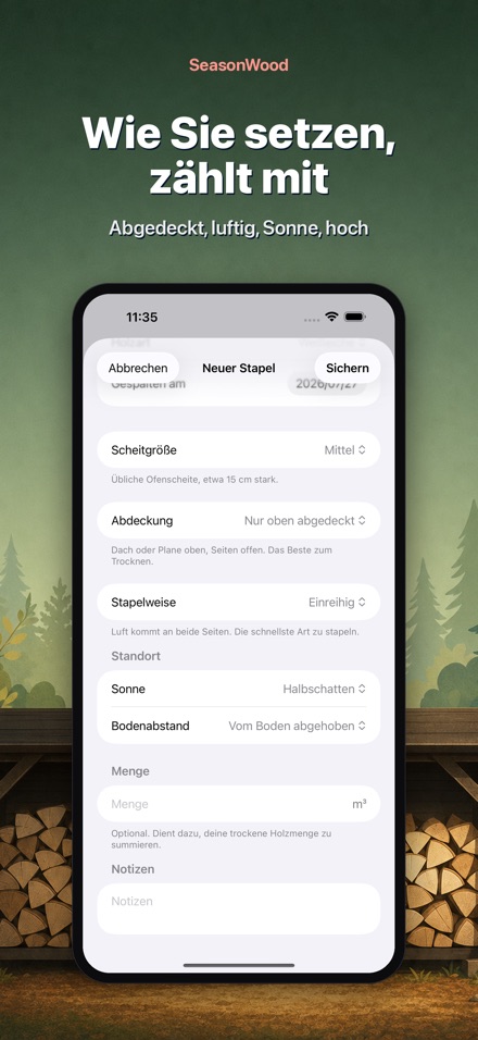 SeasonWood: Brennholz 6